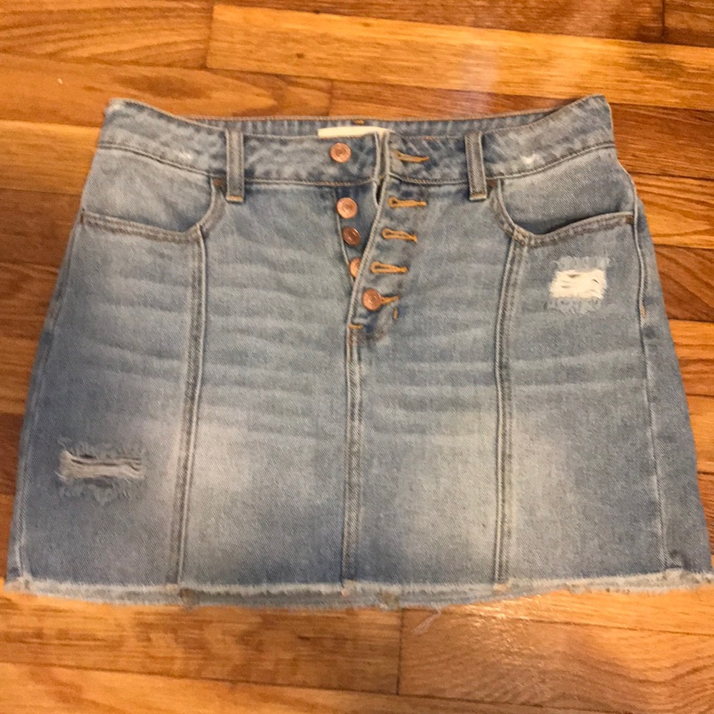 PACSUN Jean skirt